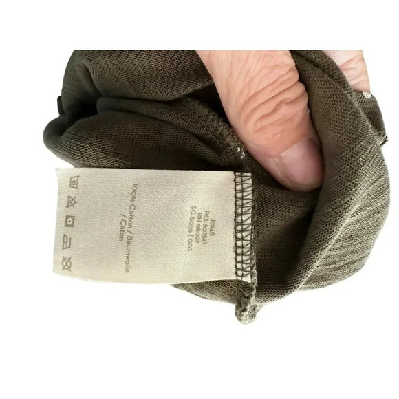 Boden phoebe J0148 green Polka Dot Knee Length Dress Size 6R - Picture 4 of 5